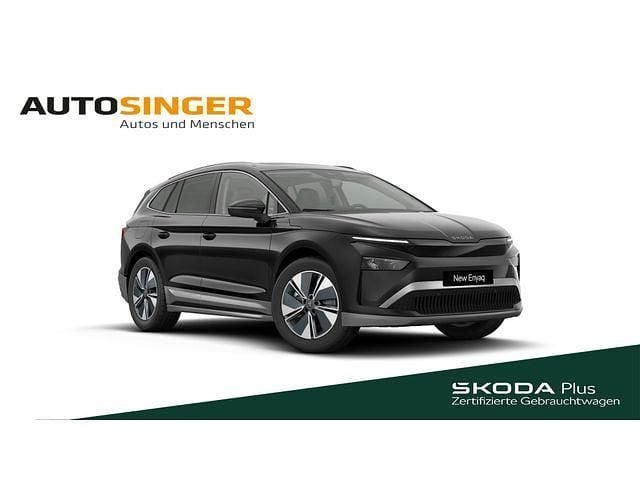 Schwarzmagic perleffekt Gebraucht 2025 Skoda Enyaq iV SUV | 46.910 € (Superpreis) - Bild 1/4