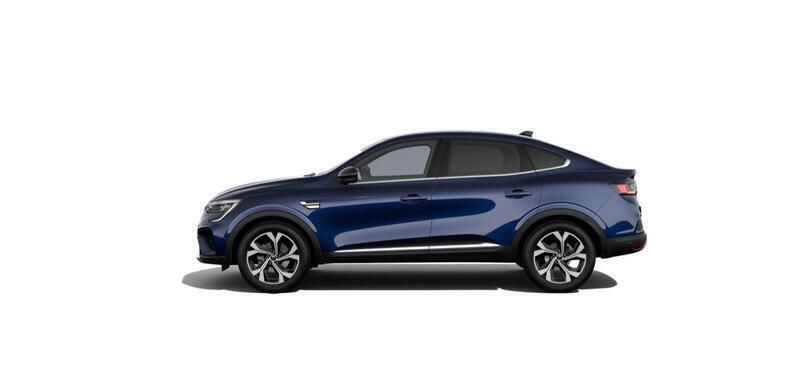 Gebraucht Renault Arkana Techno 143 PS (105 kW) 2024 Blau SUV