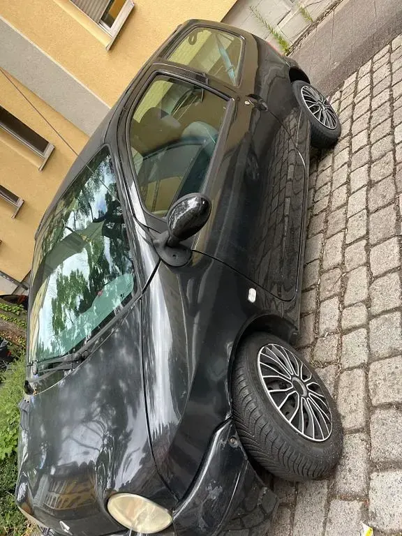 Gebraucht Renault Twingo 58 PS (42 kW) 2003 Schwarz Kleinwagen