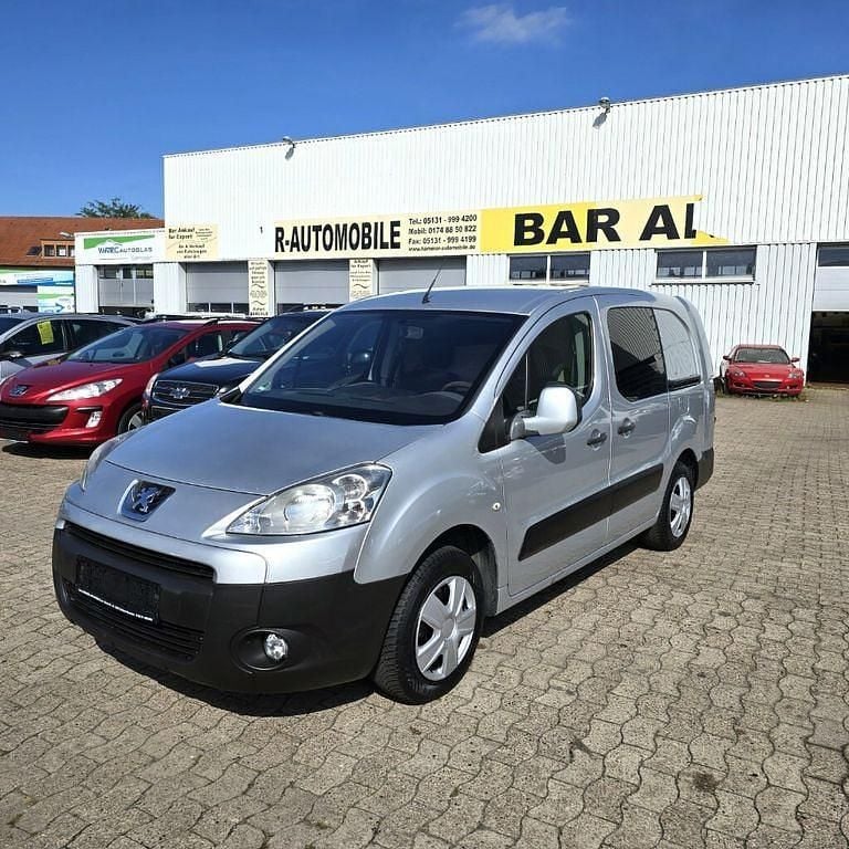 Silber Gebraucht 2009 Peugeot Partner Van / Kleinbus | 3.350 € (Guter Preis) - Bild 1/4