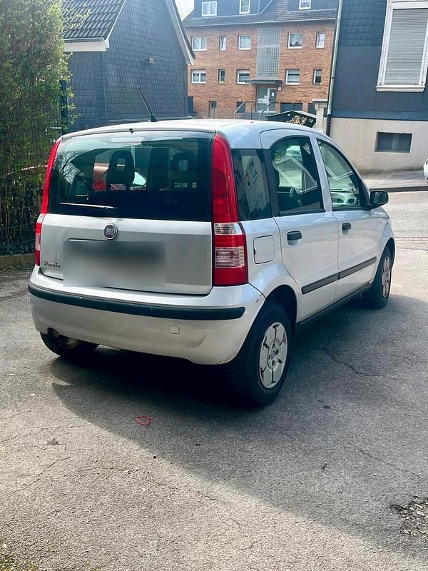 Gebraucht Fiat Panda 69 PS (50 kW) 2008 Silber Kleinwagen