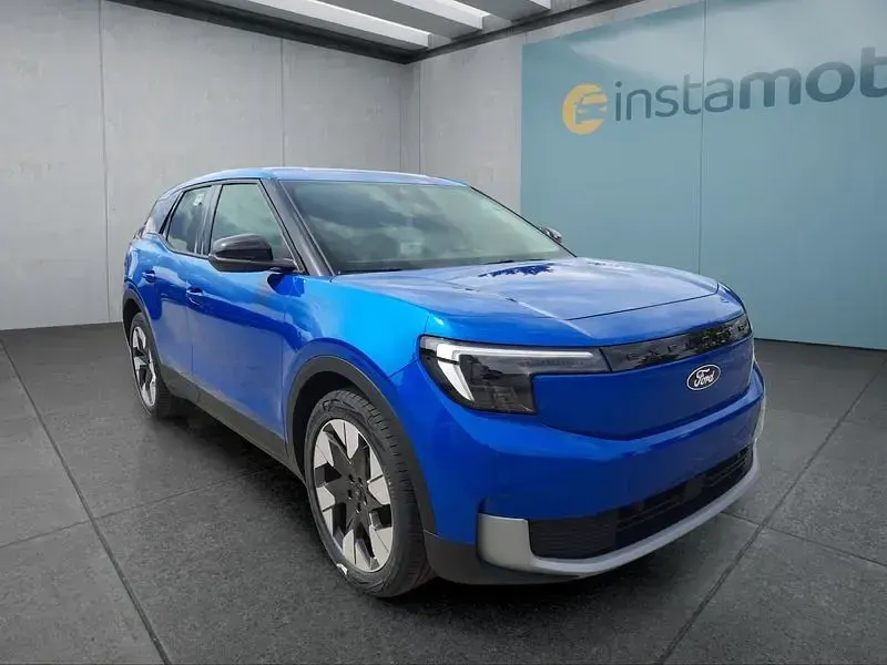 Neu Ford Explorer 125 kW (170 PS) 2026 Blau SUV