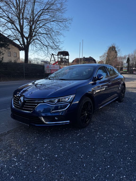 Blau Gebraucht 2017 Renault Talisman Intens Limousine | 16.099 € (Fairer Preis) - Bild 1/4