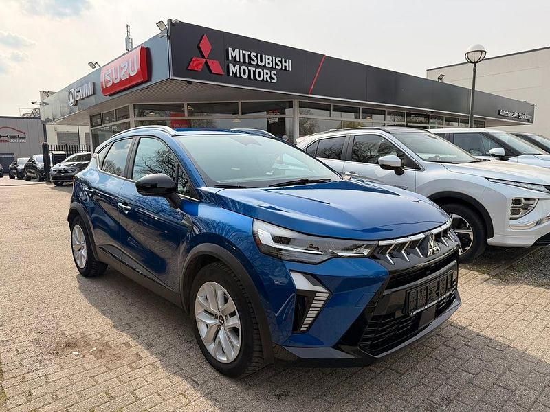 Gebraucht Mitsubishi ASX Plus 158 PS (116 kW) 2024 Blau SUV