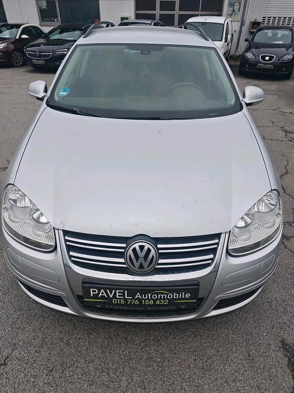 Gebraucht VW Golf V 122 PS (89 kW) 2007 Silber Kombi