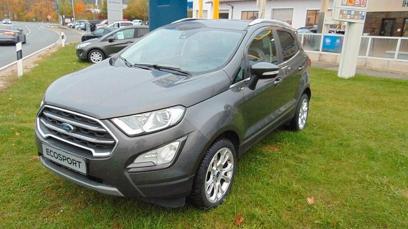 Gebraucht Ford Ecosport 125 PS (91 kW) 2021 Magnetic grau (metallic) SUV