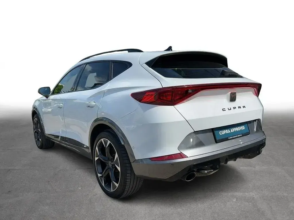Gebraucht Cupra Formentor VZ 245 PS (180 kW) 2023 Nevada weiß metallic SUV