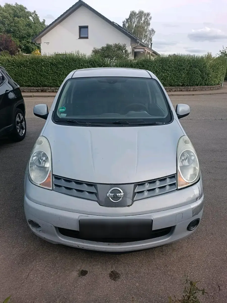 Gebraucht Nissan Note 103 PS (75 kW) 2008 Grau Kleinwagen