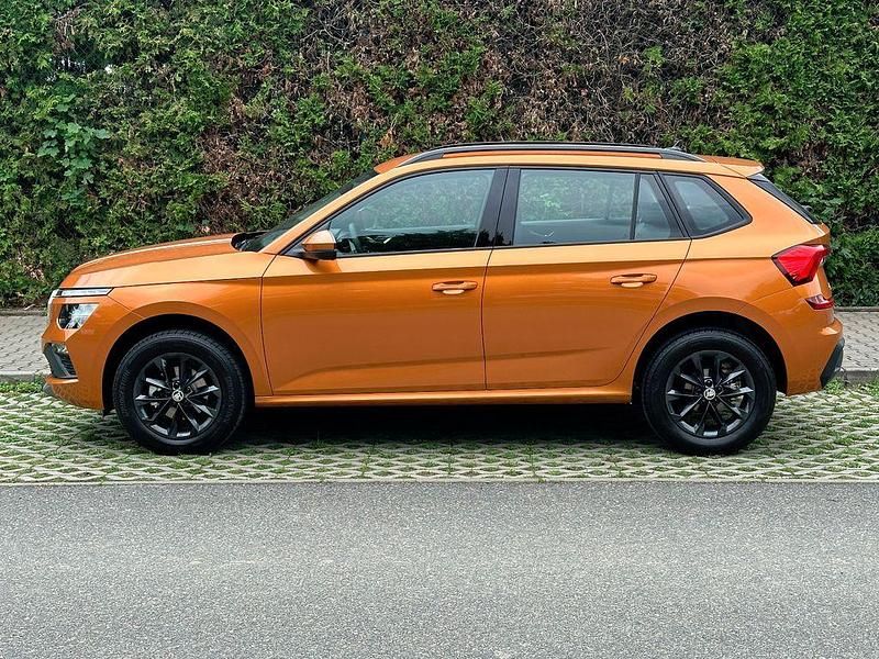 Neu Skoda Kamiq Selection 116 PS (85 kW) 2025 Orange SUV