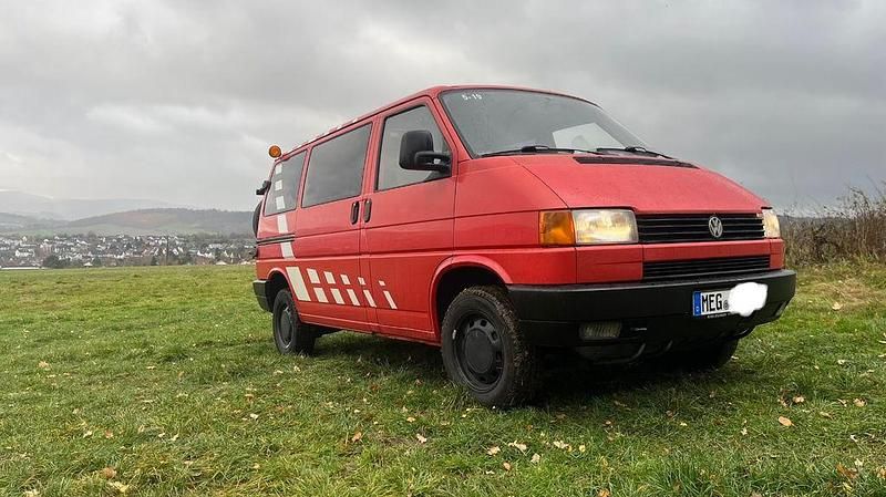 Gebraucht VW Transporter 110 PS (80 kW) 1994 Rot Van