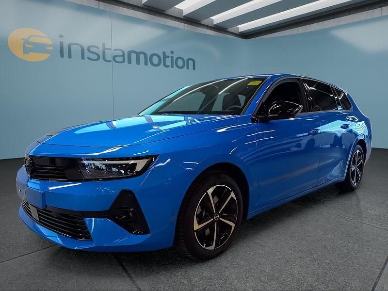 Blau Gebraucht 2024 Opel Astra Kombi | 26.149 € (Etwas zu teuer) - Bild 1/4