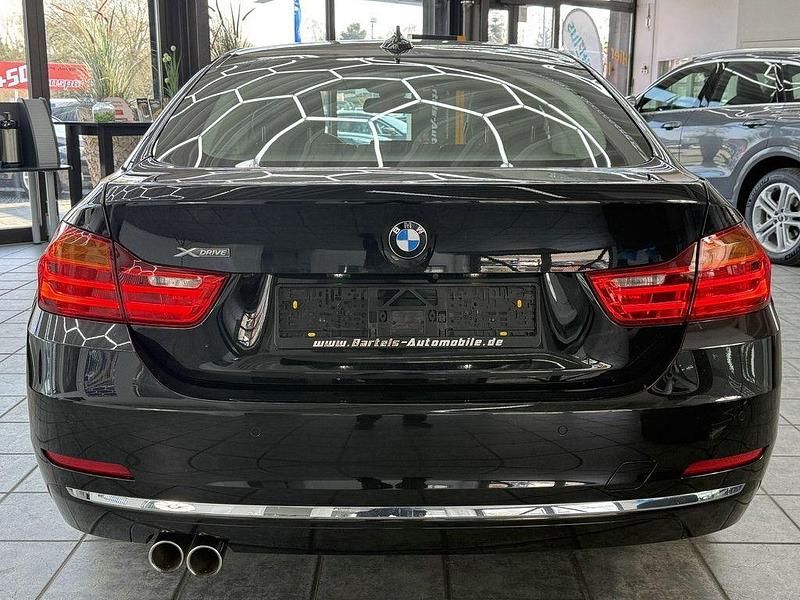Gebraucht BMW 420 Luxury Line 190 PS (139 kW) 2016 Schwarz Coupé