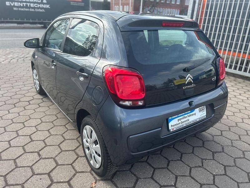 Gebraucht Citroën C1 Feel 82 PS (60 kW) 2015 Grau Kleinwagen