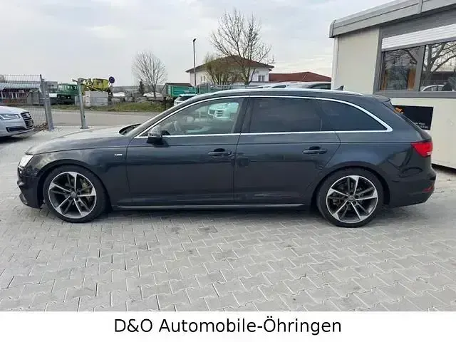 Second-hand Audi A4 S-Line 218 CP (160 kW) 2016 Negru Break