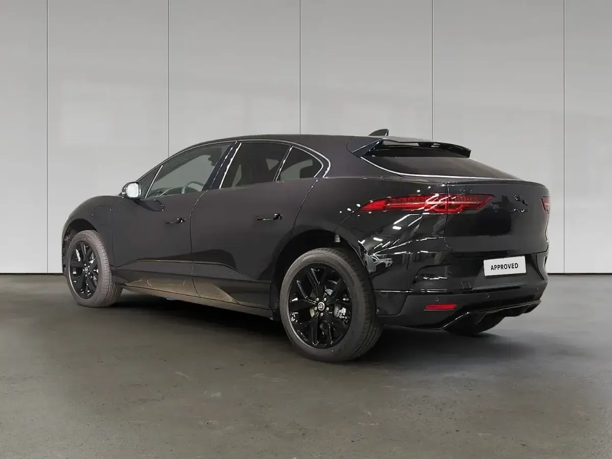 Używany Jaguar I-Pace R-Dynamic 297 kW (405 KM) 2023 Czarny SUV
