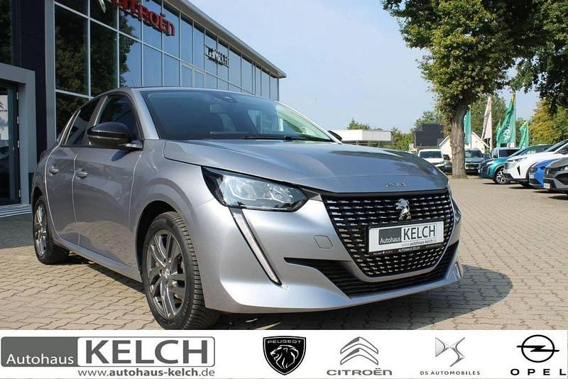 Gebraucht Peugeot 208 Active 75 PS (55 kW) 2023 Grau Kleinwagen