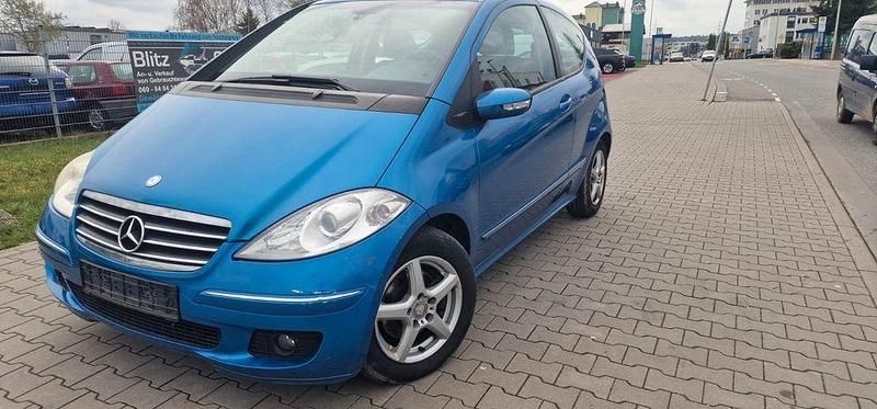 Gebraucht Mercedes A160 82 PS (60 kW) 2008 Blau Limousine