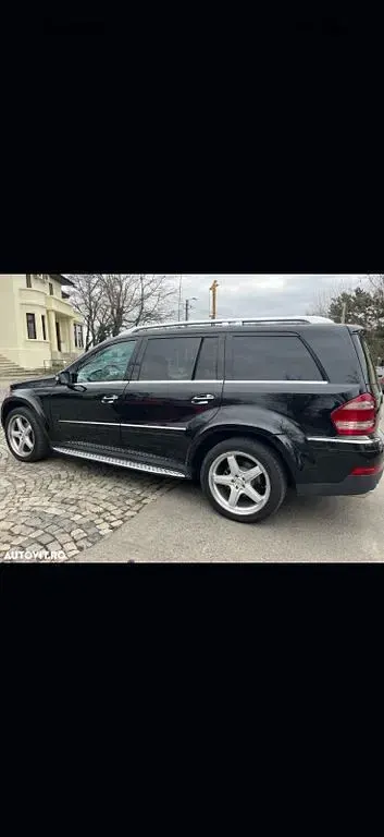 Gebraucht Mercedes GL55 AMG AMG 387 PS (284 kW) 2008 Schwarz SUV