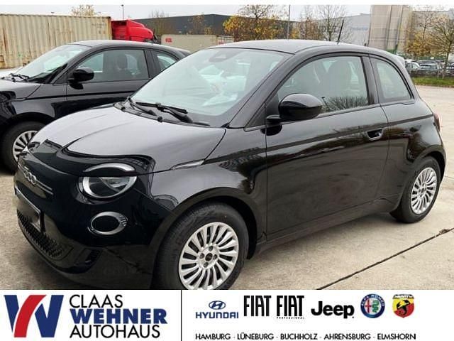 Onyx schwarz) (schwarz Gebraucht 2021 Fiat 500e Action Kleinwagen | 13.650 € (Fairer Preis) - Bild 1/4