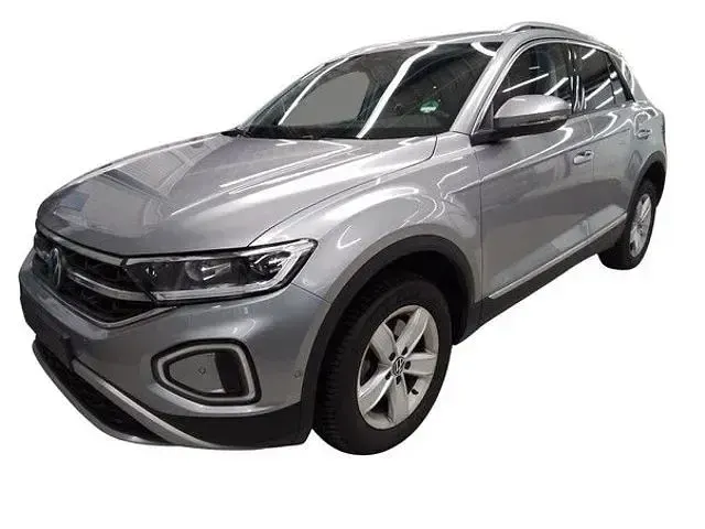 Gebraucht VW T-Roc Style 150 PS (110 kW) 2025 Pyritsilber metallic (metallic) SUV