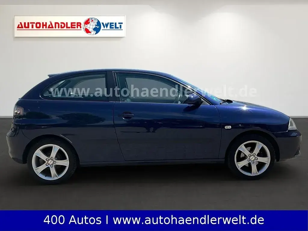 Gebraucht Seat Ibiza 86 PS (63 kW) 2006 Blau Kleinwagen