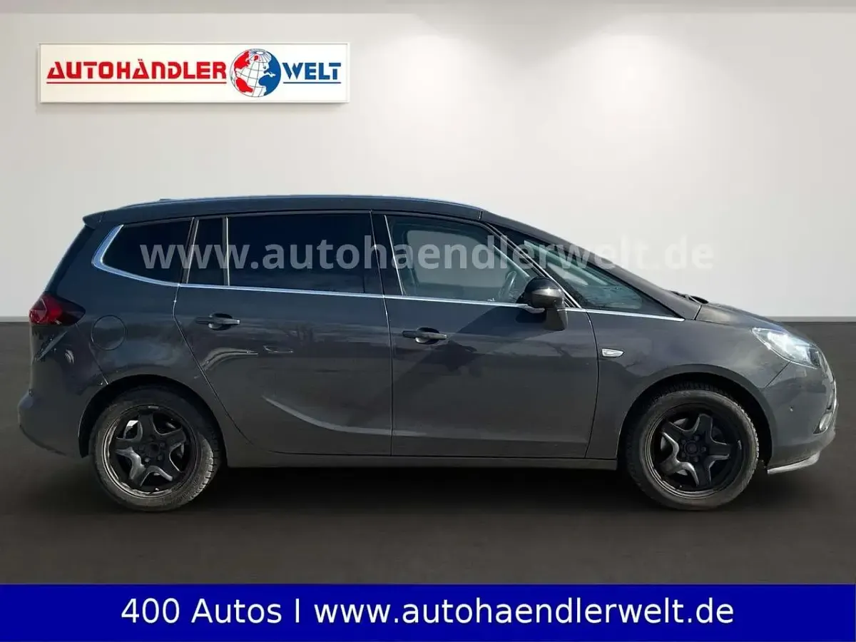 Gebraucht Opel Zafira Active 140 PS (102 kW) 2016 Grau Van / Kleinbus