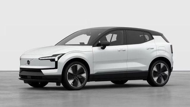 Crystal white (weiß) Gebraucht 2024 Volvo EX30 Plus SUV | 38.690 € (Superpreis) - Bild 1/4