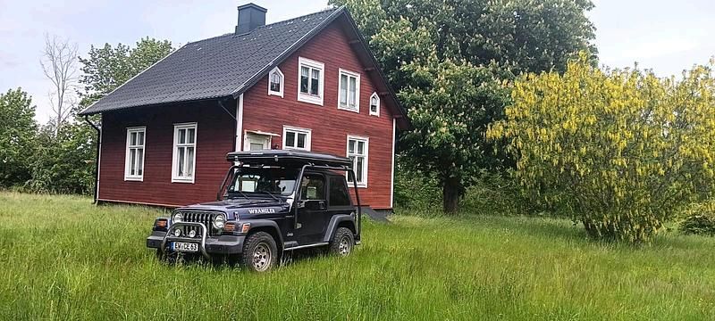Blau Gebraucht 2000 Jeep Wrangler SUV | 17.000 € (Fairer Preis) - Bild 1/4