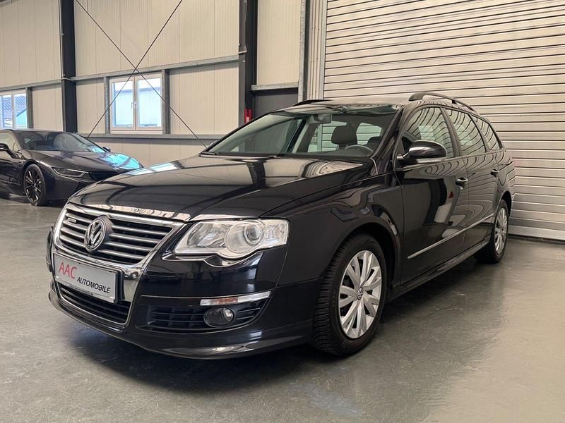 Gebraucht VW Passat Trendline 105 PS (77 kW) 2010 Schwarz Kombi