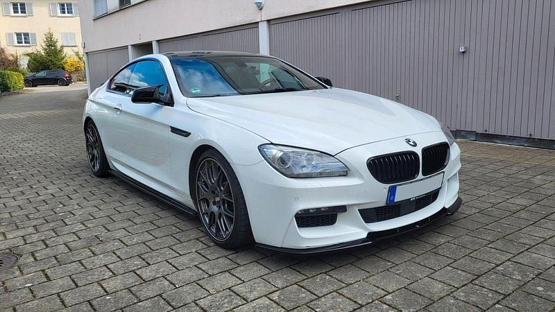 Gebraucht BMW 650 M Sport 449 PS (330 kW) 2013 Weiß Coupé