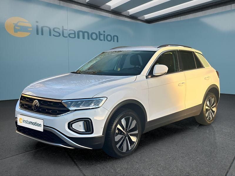 Gebraucht VW T-Roc 116 PS (85 kW) 2023 Weiß SUV