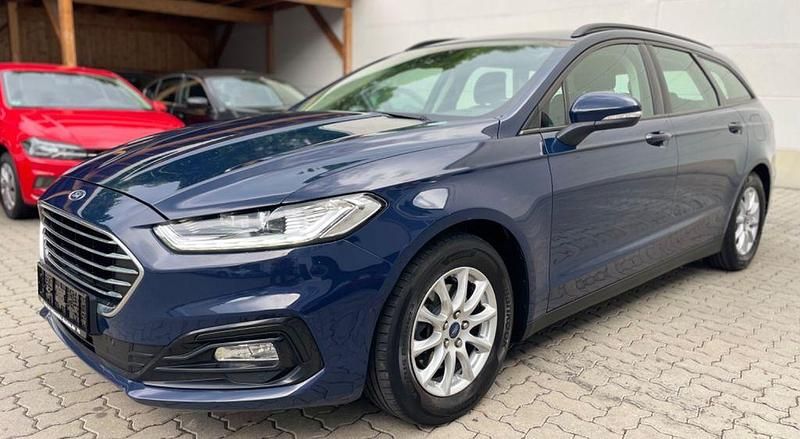 Blau Gebraucht 2020 Ford Mondeo Trend Kombi | 11.400 € (Superpreis) - Bild 1/4