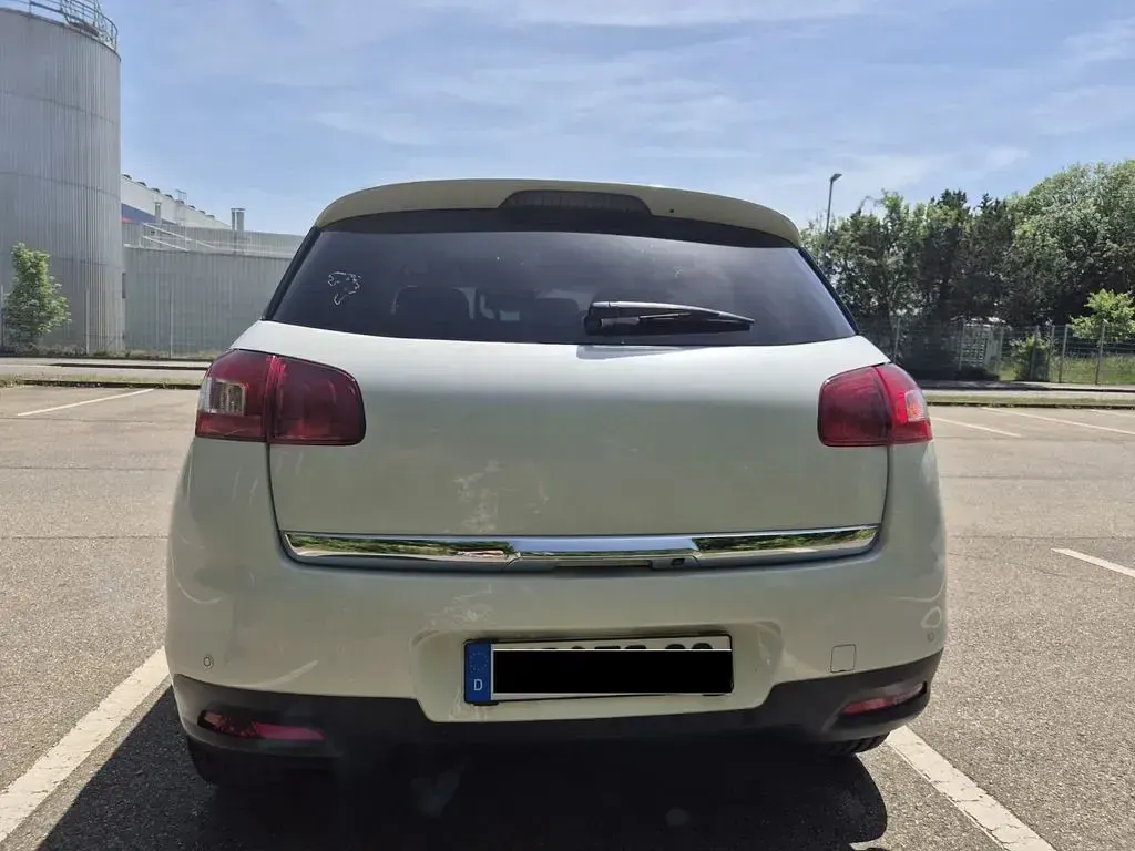 Gebraucht Peugeot 4008 Allure 150 PS (110 kW) 2012 Weiß SUV