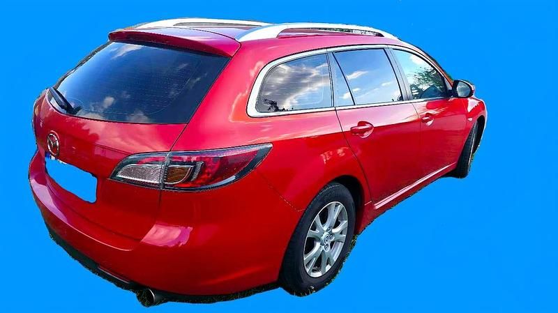 Gebraucht Mazda 6 Exclusive 120 PS (88 kW) 2009 Rot Kombi