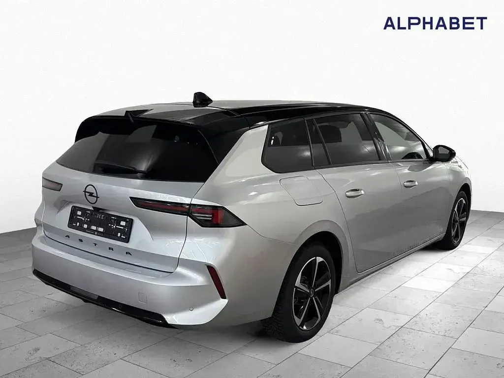 Gebraucht Opel Astra 131 PS (96 kW) 2025 Silber Kleinwagen