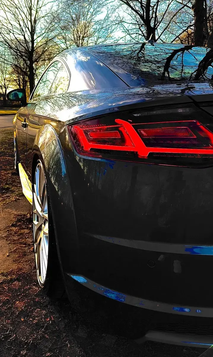 Gebraucht Audi TT S-Line 230 PS (169 kW) 2015 Grau Coupé