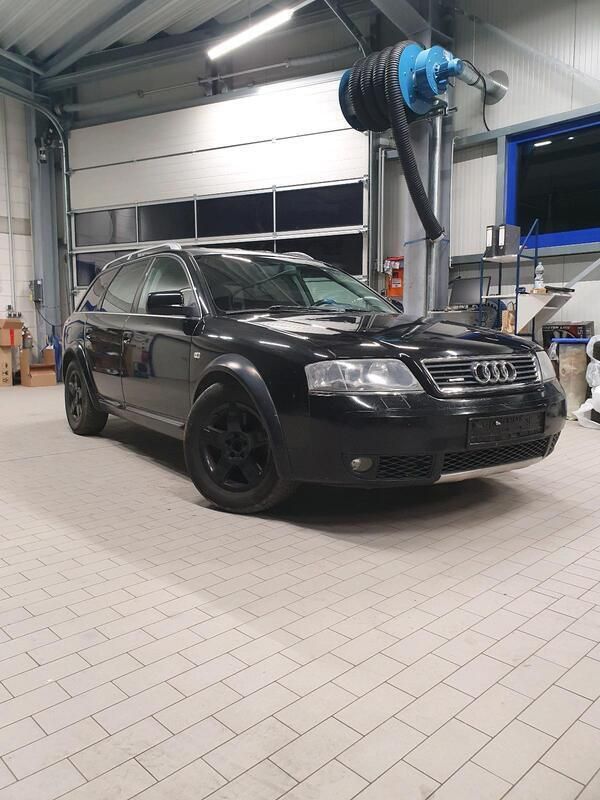 Schwarz Gebraucht 2004 Audi A6 Allroad Kombi | 2.450 € (Superpreis) - Bild 1/4