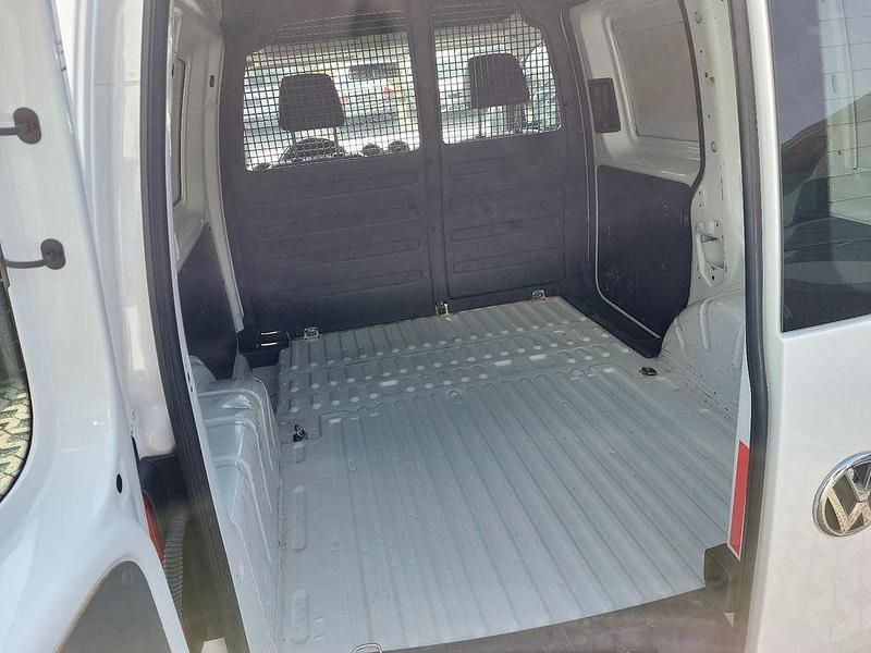 Gebraucht VW Caddy 75 PS (55 kW) 2013 Weiß Van / Kleinbus