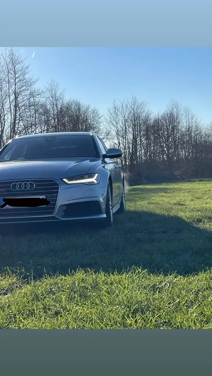 Gebraucht Audi A6 Competition 326 PS (239 kW) 2016 Silber Kombi