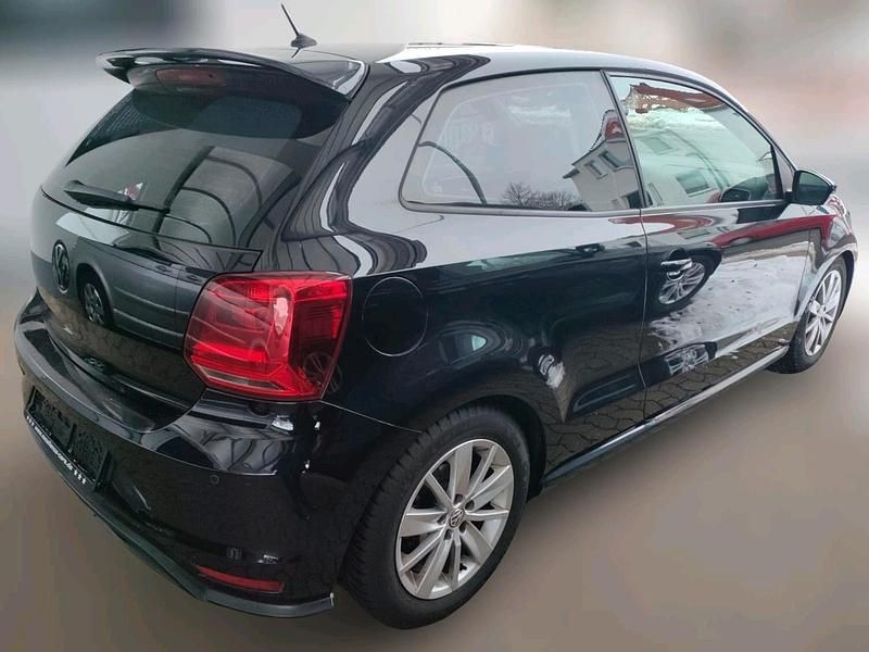 Gebraucht VW Polo 90 PS (66 kW) 2017 Schwarz Kleinwagen