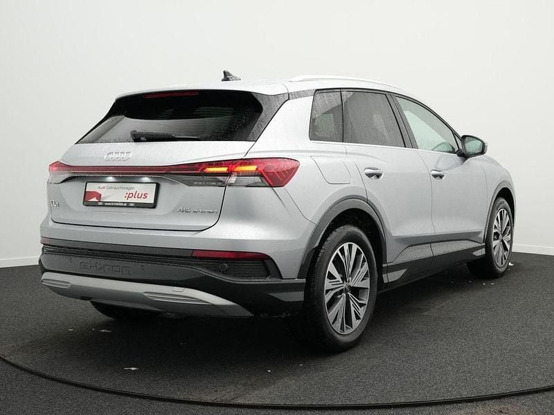 Gebraucht Audi Q4 e-tron Advanced Plus 210 kW (286 PS) 2025 Silber SUV