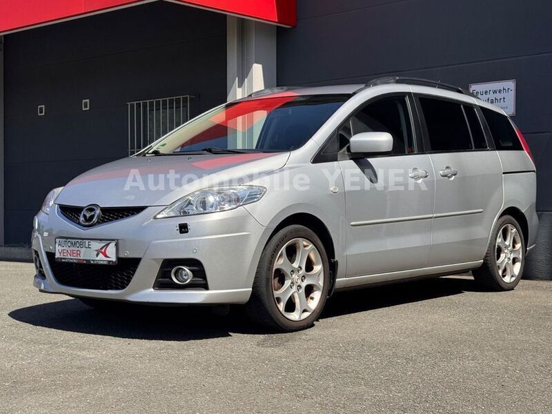 Silber Gebraucht 2008 Mazda 5 Van / Kleinbus | 4.499 € (Fairer Preis) - Bild 1/4
