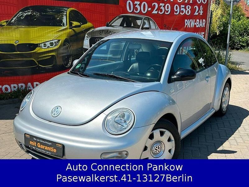 Gebraucht VW New Beetle 116 PS (85 kW) 2002 Silber Kleinwagen