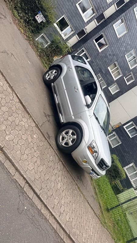 Gebraucht Kia Sorento EX 170 PS (125 kW) 2007 Silber SUV
