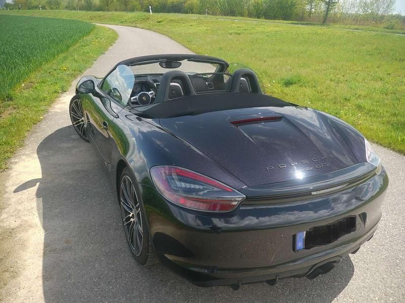 Gebraucht Porsche Boxster GTS 330 PS (242 kW) 2016 Schwarz Cabrio
