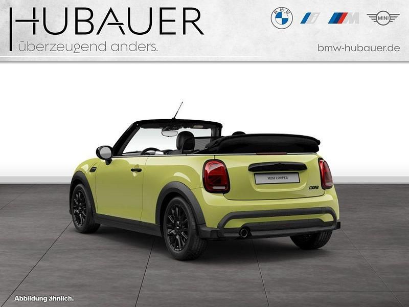 Gebraucht Mini Cooper Cabriolet Classic 136 PS (100 kW) 2022 Gelb Cabrio