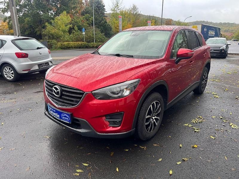 Rot Gebraucht 2015 Mazda CX-5 Exclusive-Line SUV | 14.300 € (Fairer Preis) - Bild 1/4