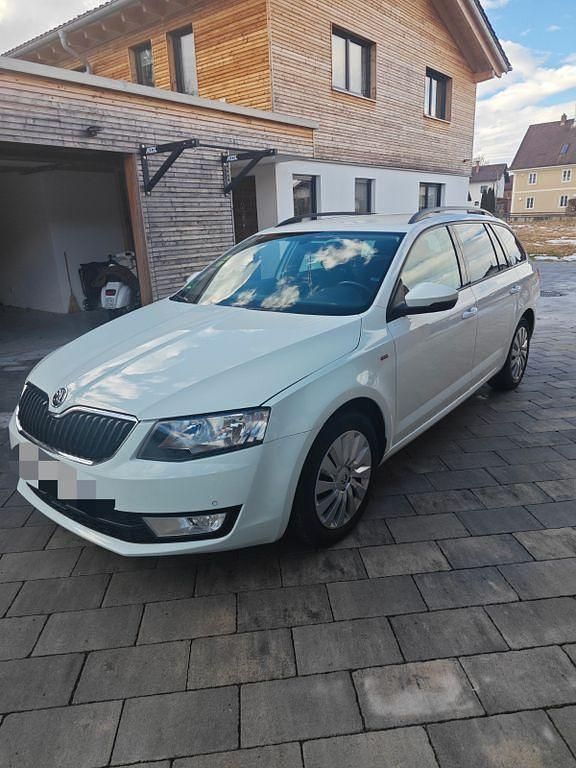 Gebraucht Skoda Octavia Joy 150 PS (110 kW) 2016 Weiß Kombi