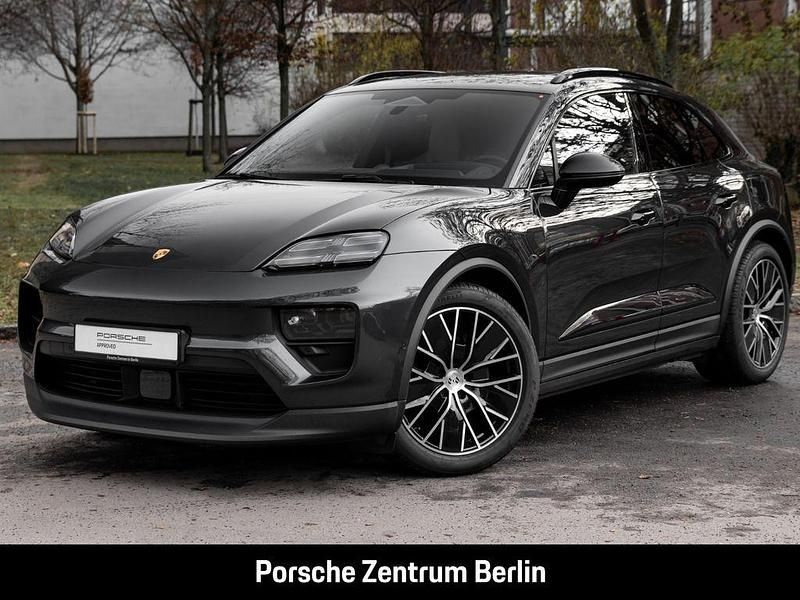 Grau Gebraucht 2024 Porsche Macan SUV | 86.330 € (Fairer Preis) - Bild 1/4