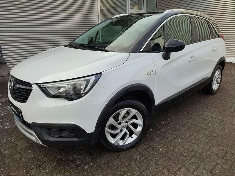 Gebraucht Opel Crossland Innovation 110 PS (80 kW) 2018 Weiß SUV